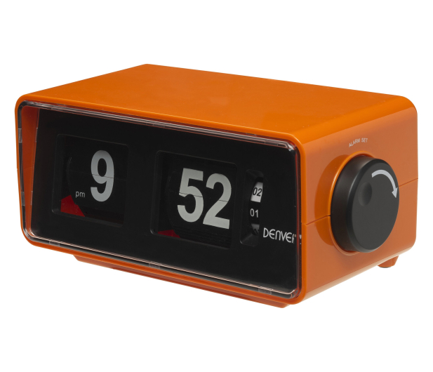 Denver Radiobudzik retro Denver CR-425 pomarańczowy - 1535096 - zdjęcie 2